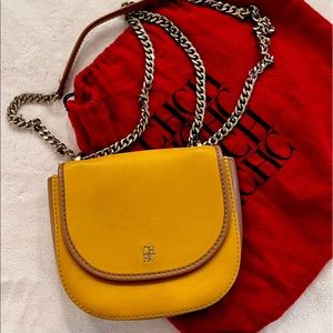 Carolina Herrera CH NOBU BAG crossbody and shoulder bag 💚